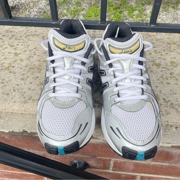 ASICS Gel 250-TR Men’s Silver & Blue Athletic Shoes Size US 9.5 EUR 43 (27.5 cm) - Picture 4 of 9